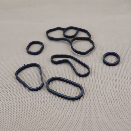 1 set of adapter gasket seal for mini Cooper oil filter holder housing 11428643758