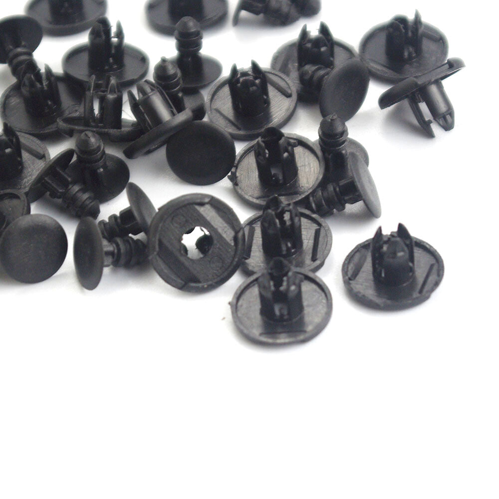 100X Fender Liner Clips Push Retainer for Civic for Accord Element Odyssey TL RL for MDX