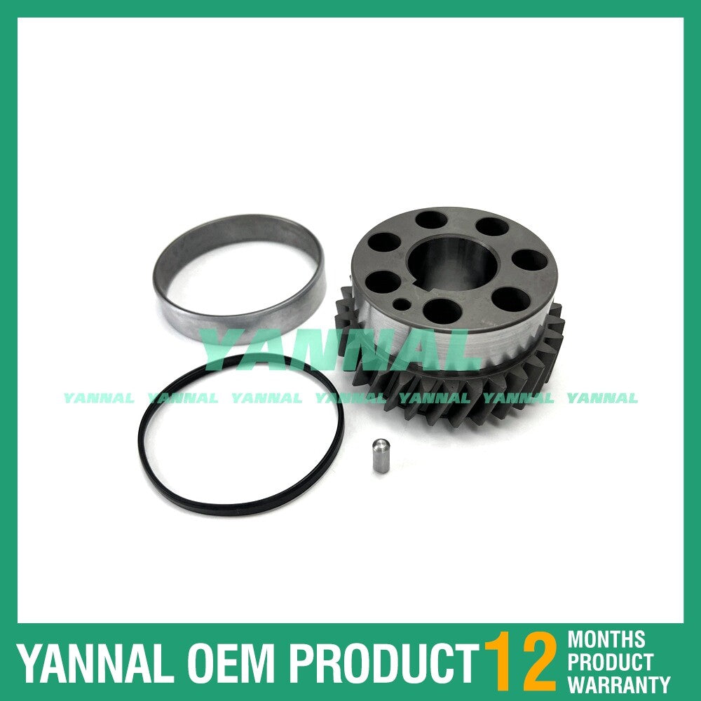1J710-24103 Crankshaft Gear is suitable for Kubota V2607, V2607DI, and V2607DI-T engines.