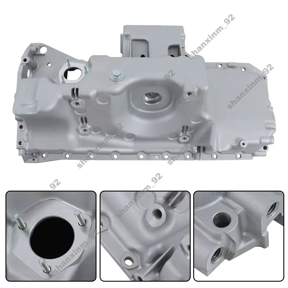Engine Oil Pan 11137635651 for BMW X5 2014-2018 X6 2015-2019 sDrive35i xDrive35i