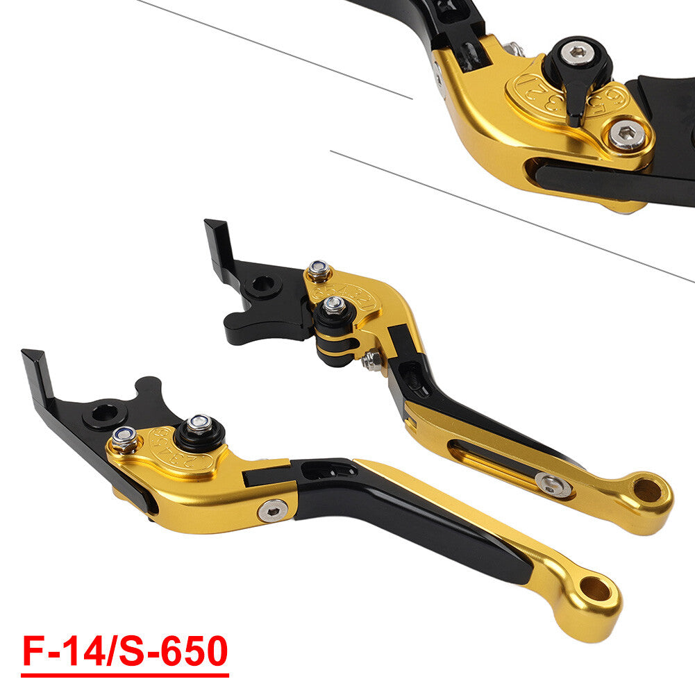 Folding Extendable Brake Clutch Levers Fit for Honda CBR600RR 07-22 CBR1000RR 08-21