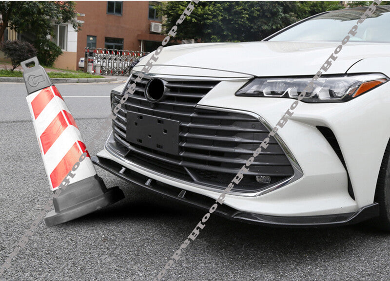 for Toyota for Avalon 2019-2022 Black Front Bumper Lip Spoiler Lower Splitter Trim
