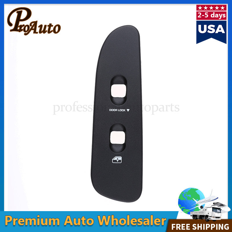 Door Panel Window Switch BEZEL RH Passenger For 02-05 for Dodge for Ram 1500 2500 Black