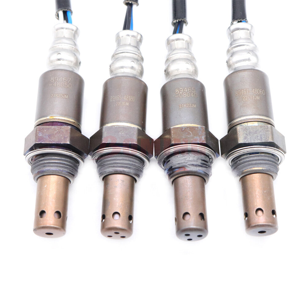 For 2008-2015 for Mercedes-Benz C63 AMG V8 6.3L 2pcs Oxygen O2 Sensor o2 Downstream