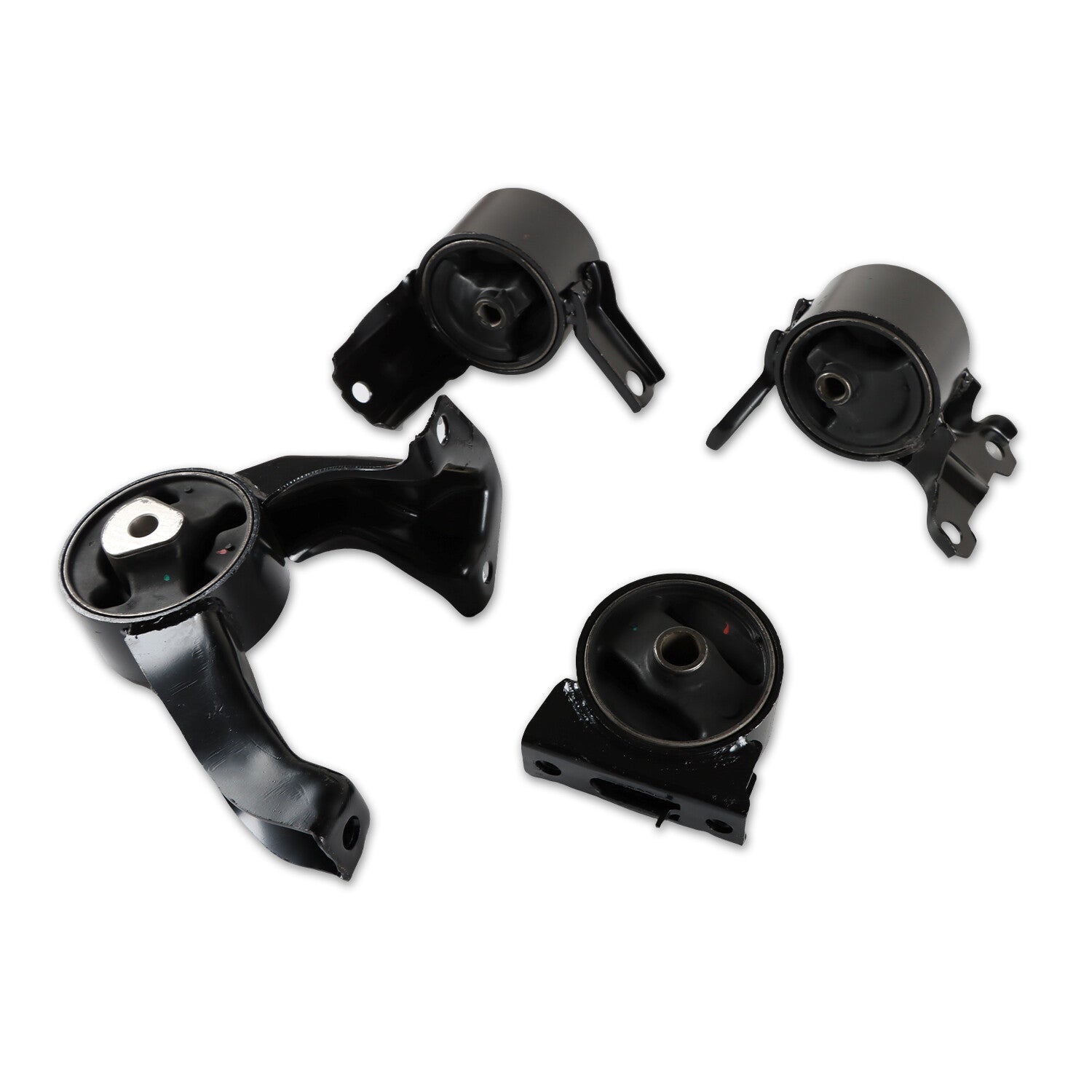 Set of 4 Engine Mounts for 2007-2016 for Jeep Compass Patriot 2.0L 2.4L A5415 A5416