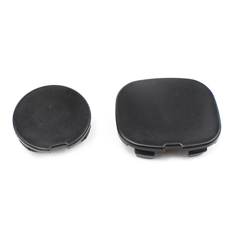 2-Pack for Smart Fortwo 453 2016-2018 Front and Rear Bumper Traction Eye Caps