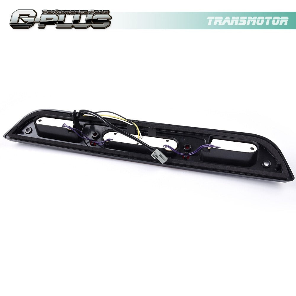 Rear LED third brake light/cargo light suitable for 15-19 for Ford F150 with transparent red lens.