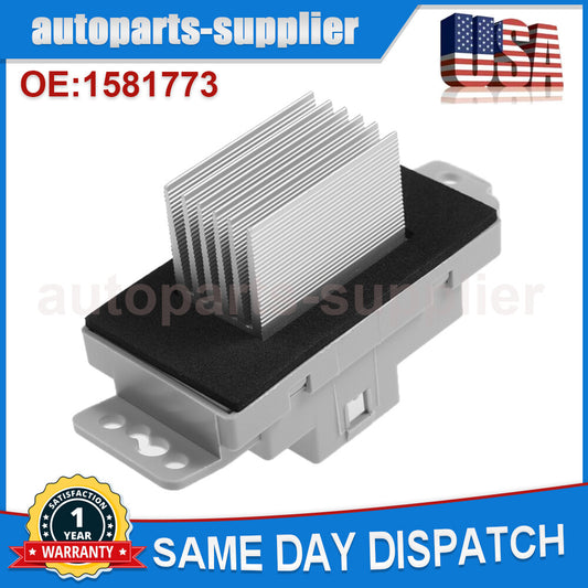 1581773 Hair dryer motor resistance control module suitable for Chevrolet Olds for Yukon Suburban for Buick