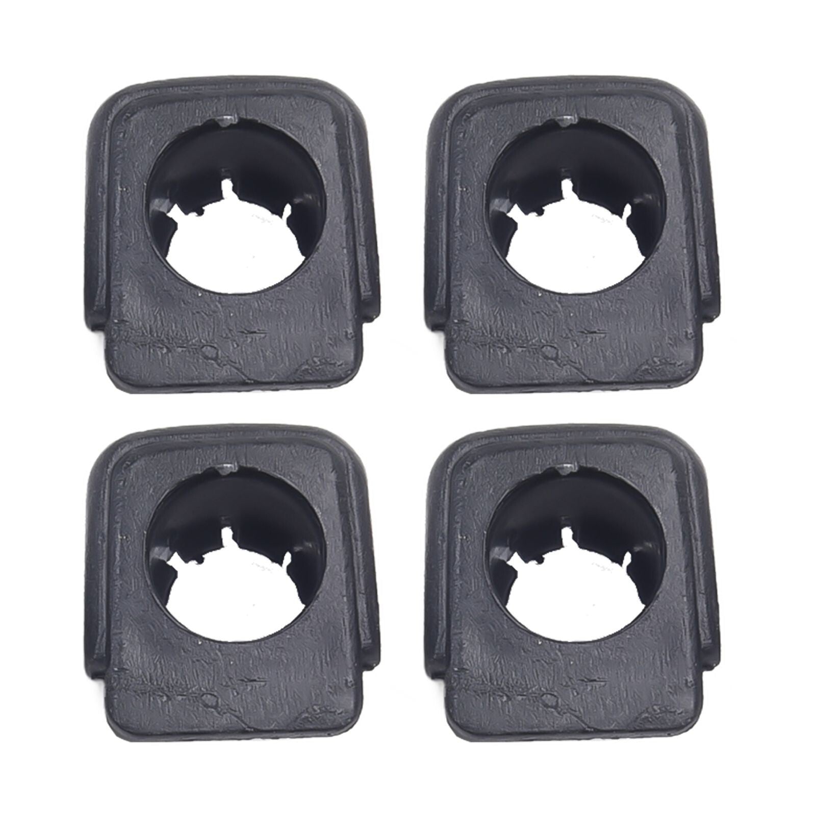 4 Sets Car Door Safety Lock Button Base Locking Knob for Golf Mk2 Mk3 191837187