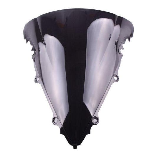 Windshield Windscreen Smoke Black Fit for Yamaha YZF R6 2003-2005 R6S 2006-2009