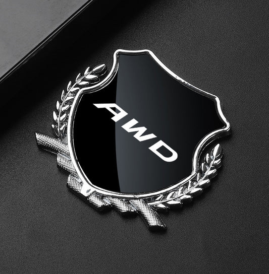 Suitable for Volvo XC40 rear window and trunk side badge stickers, decals, badges, black and gold.