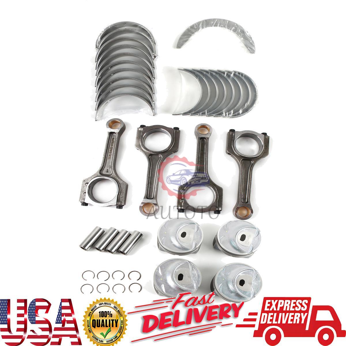 2.0L TURBO Engine Rebuild Kit for G4KH for Hyundai Santa Fe Sport Sonata for Kia Optima