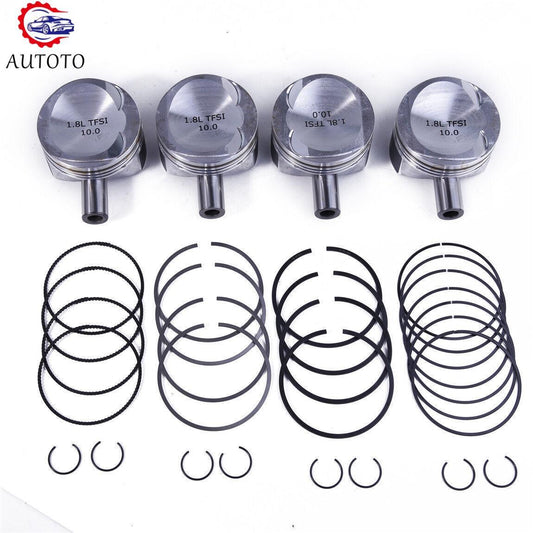 TSI Engine Pistons 21mm  Rings Fit for VW for Golf for AUDI A3 A4 A5 TT CDHA EA888 1.8L