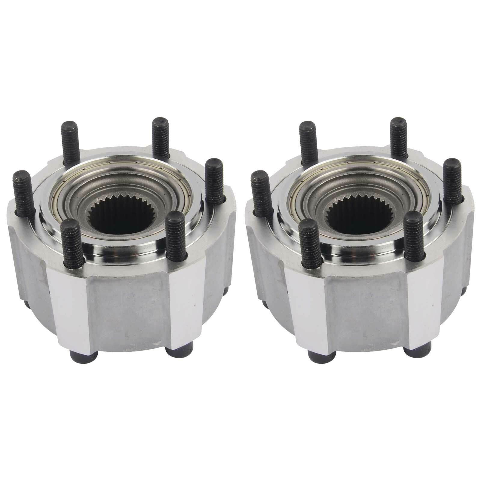 2pcs Manual Locking Hubs -28 Spline 40250-2S610 for Nissan D21 Base/SE/XE Pickup