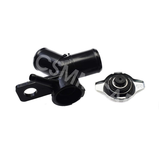Fit for Suzuki Grand Vitara 2009-2013 2.4L Radiator Connector Filler Neck W/Cap
