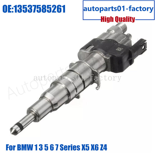 1pcs New Fuel Injector 13537585261 for BMW N54 335 535 550 750 X5 X6