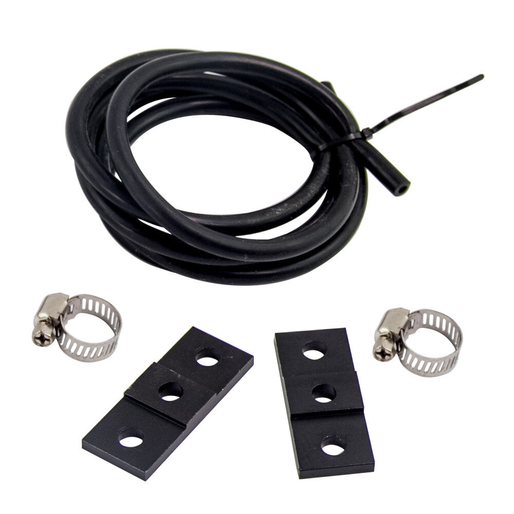 Racing Manual Turbo Boost Controller Kit, Universal Adjustable 30 lbs/sq inch, Black