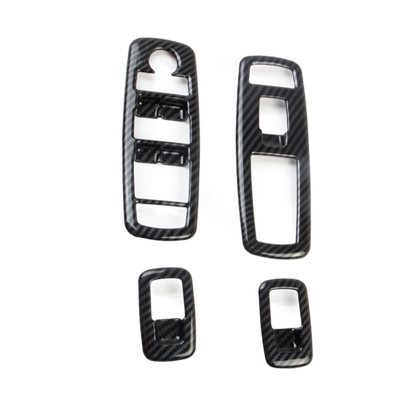 for Dodge Durango 2014-2021 Glass Lift Frame Carbon Fiber Modification