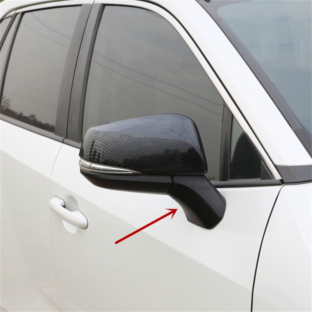 Right Side Rearview Mirror Lower Base Cover Trim for Toyota Highlander 2020-2022