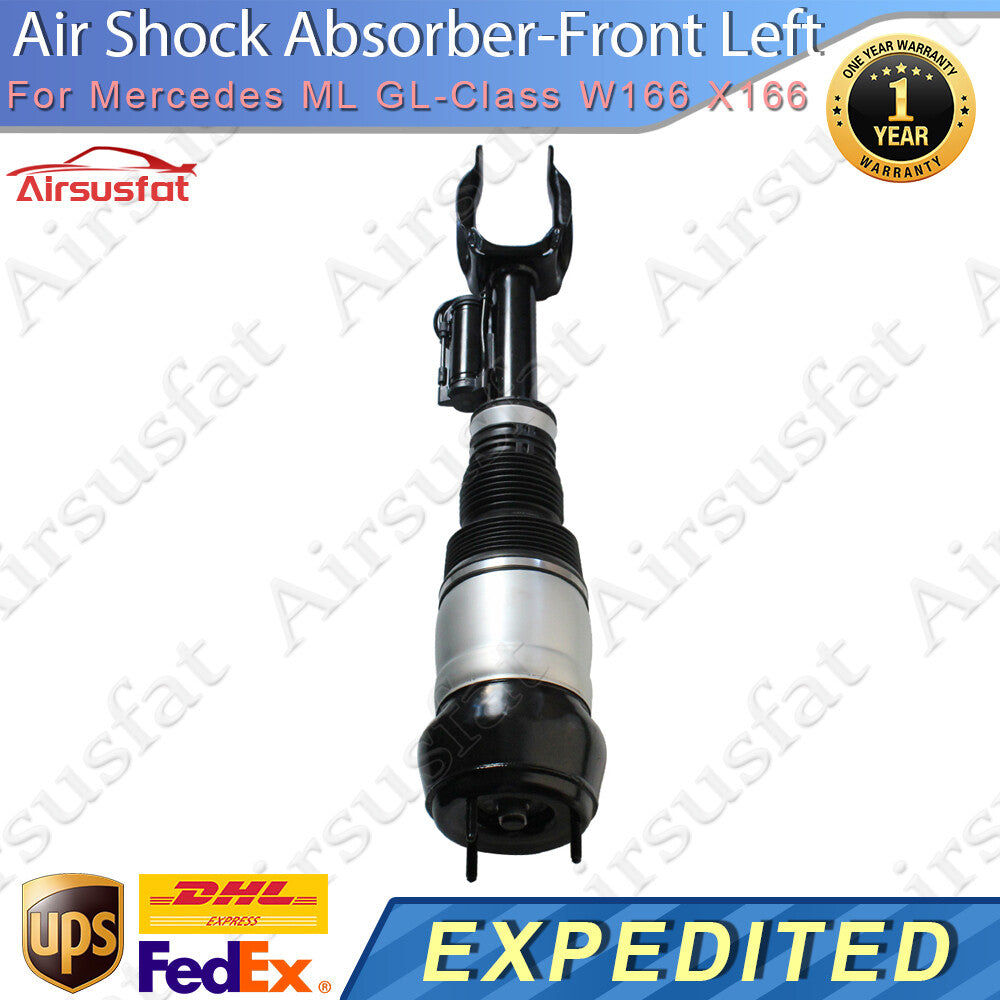 for Mercedes ML GL-Class W166 X166 Front Left Air Suspension Shock Strut w/ADS