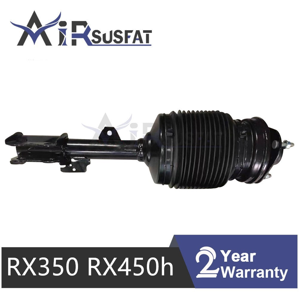 Pair Front Air Suspension Shock Strut for Lexus RX270 / RX350 RX450h AWD 2009-15