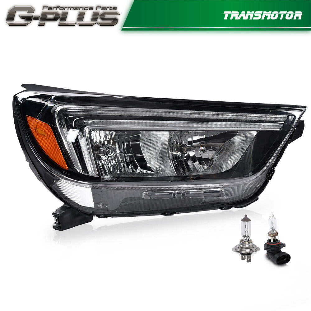 Suitable for 2017-2022 for Buick Encore Halogen LED DRL Headlights (Passenger Side)