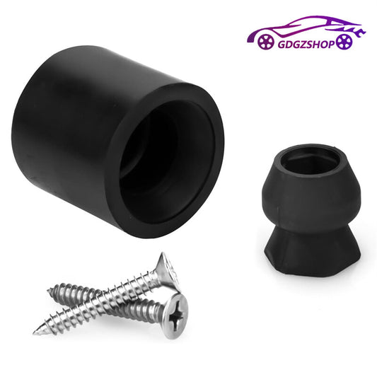 1 Set Trailer Door Holder Kit Low Profile Bumper Door Holder for Most RV Trailer