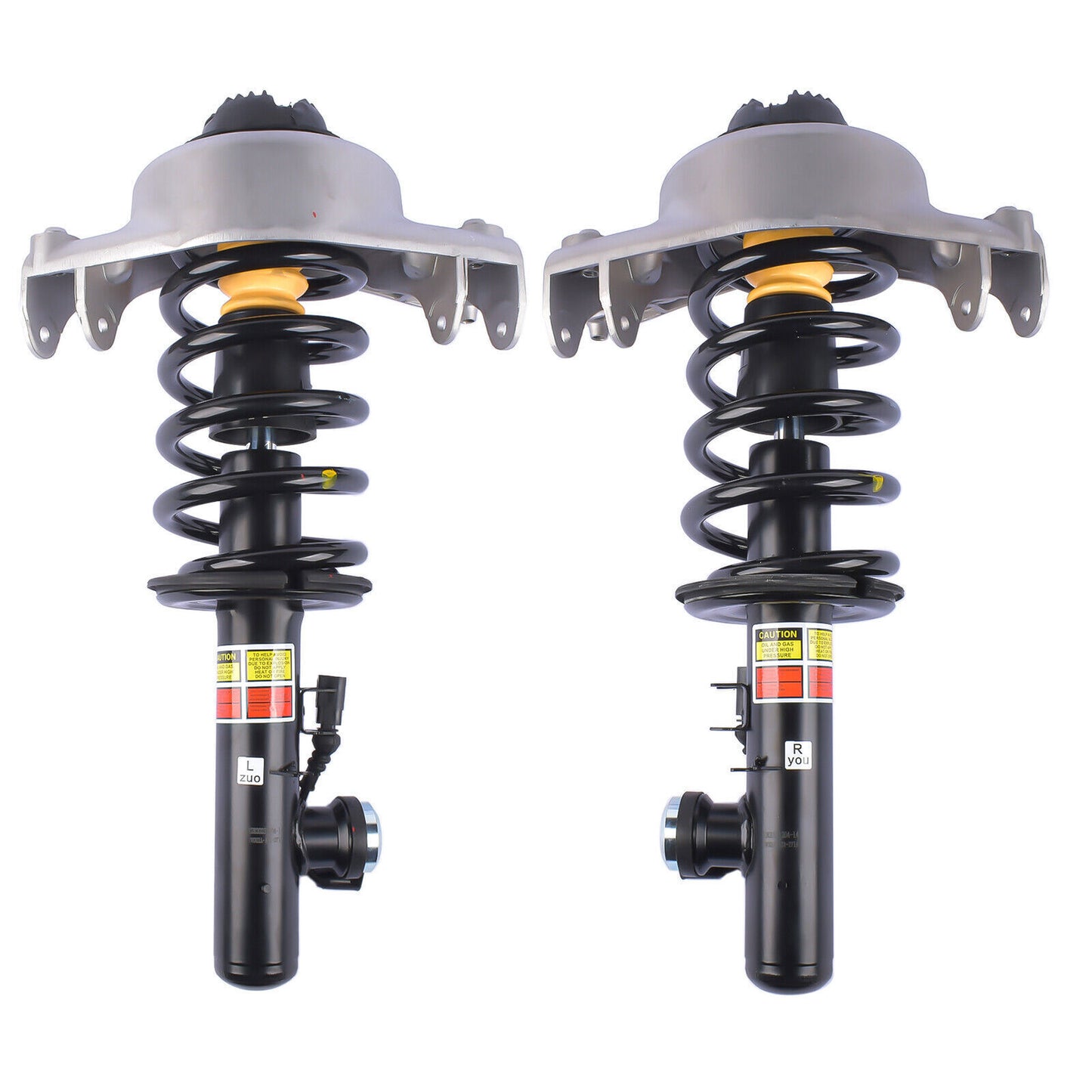 2X Rear Shock Struts Assys Electronic for Lincoln MKC 2.0L EJ7Z18125E 2015-2019