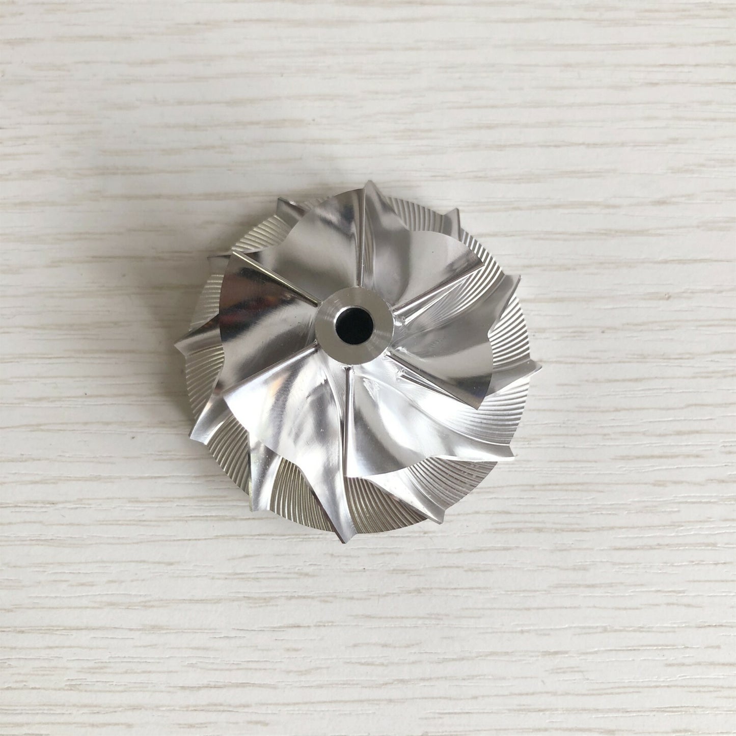 GT2256V 39.60/56.03mm 436336-0019 6+6 blade performance billet compressor wheel