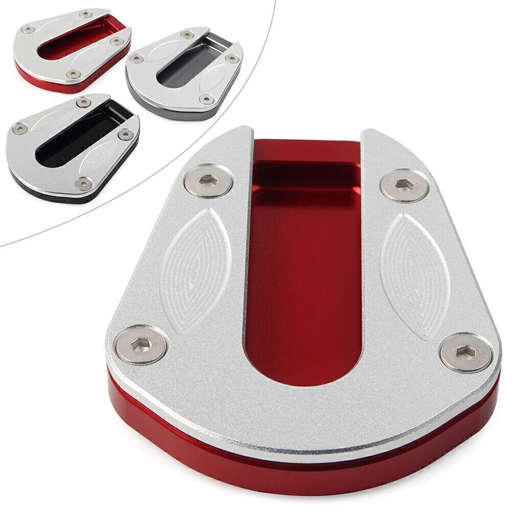 1x Support Foot Side Stand Enlarger Plate Kickstand Pad Fit BENELLI TRK 502