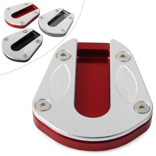 1x Support Foot Side Stand Enlarger Plate Kickstand Pad Fit BENELLI TRK 502