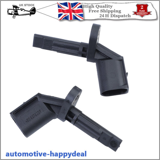 ABS Wheel Speed Sensor Left + Right for Audi A4 A5 A6 Q5 4E0927803F 4E0927804