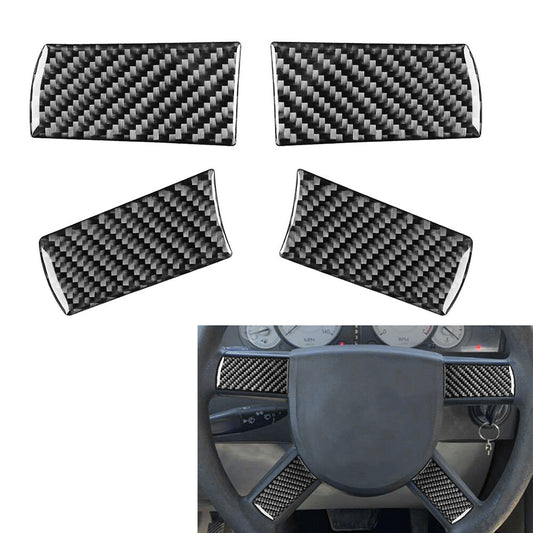 Steering Wheel Cover Trim fit for Chrysler 300 300C for Dodge Magnum