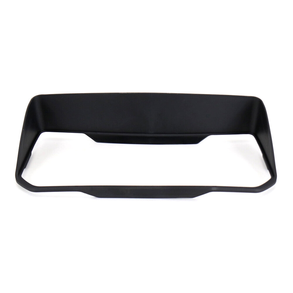 Instrument Cap Sun Visor Fit for BMW K1600B K1600GT K1600GTL R1250RT 2021 Black