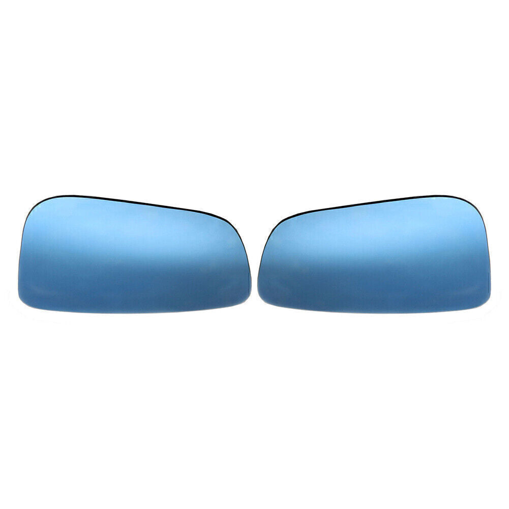 for BMW 5Series G30 G31 2016+ 17 Wing Mirror Glass Aspherical Heated Blue Tinted