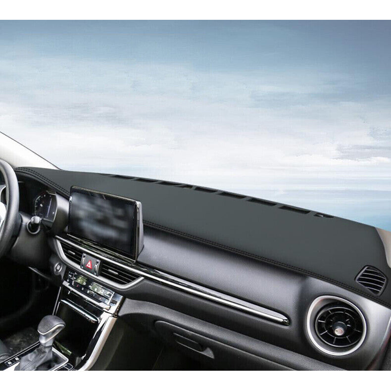 Leather Inner Dashboard Dash Cover Dashmat Mat Carpet US for Kia Forte 2019-2021