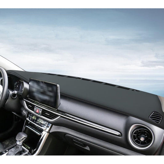 Leather Inner Dashboard Dash Cover Dashmat Mat Carpet US for Kia Forte 2019-2021