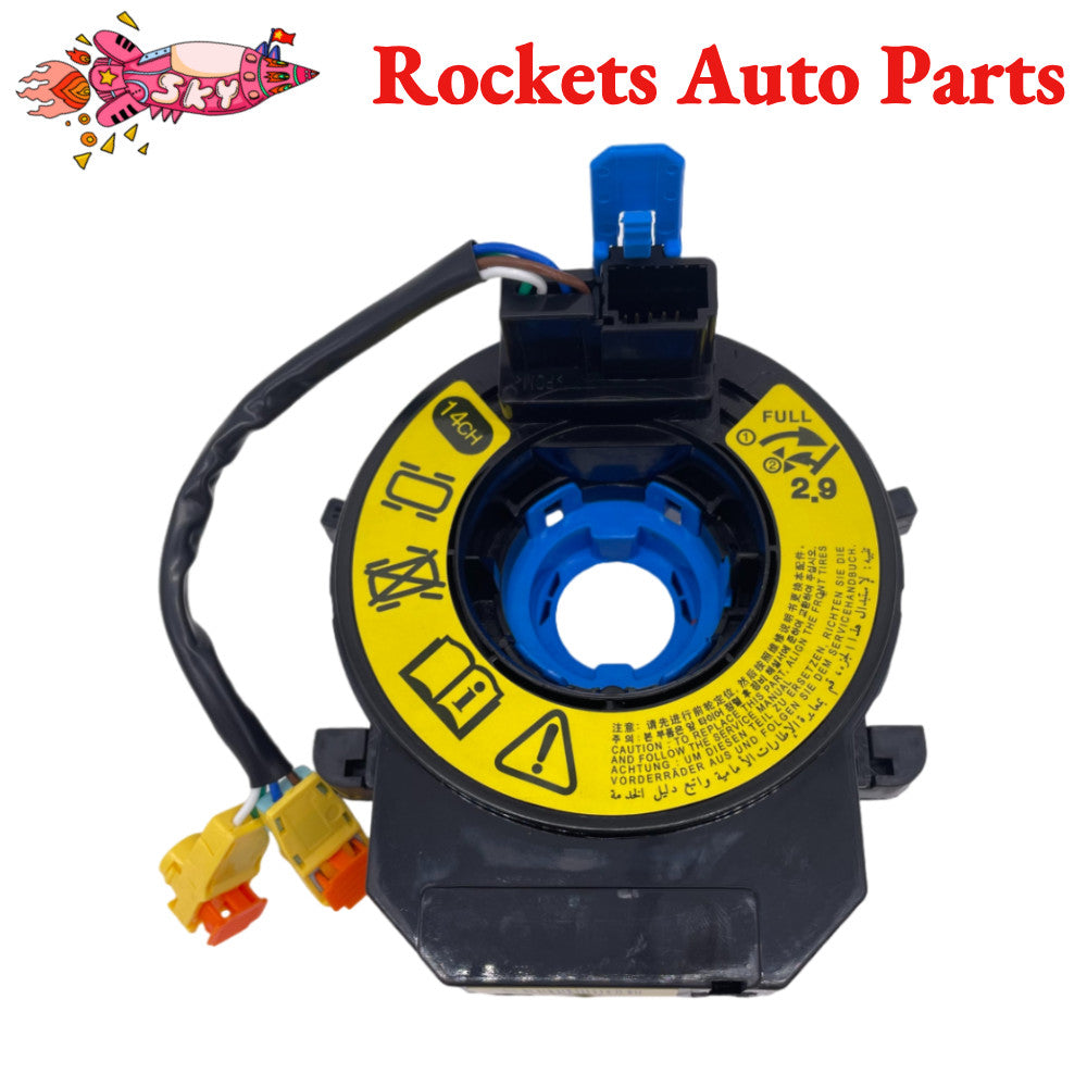 FITS FOR 11-15 for ELANTRA 2011-2014 SONATA CLOCK SPRING W/ FUNCTIONS 93490-3X040