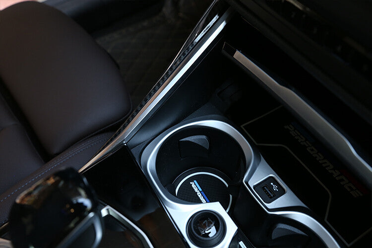 Carbon fiber car air conditioning cover suitable for Land Rover for Range Rover Sport 14-17
