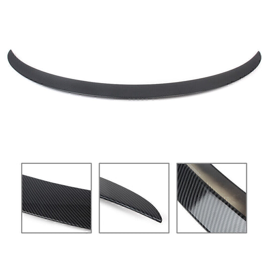 1X Carbon Fiber Car Tail Wing Rear Trunk Spoiler For 2016-18 for Nissan Altima Sedan