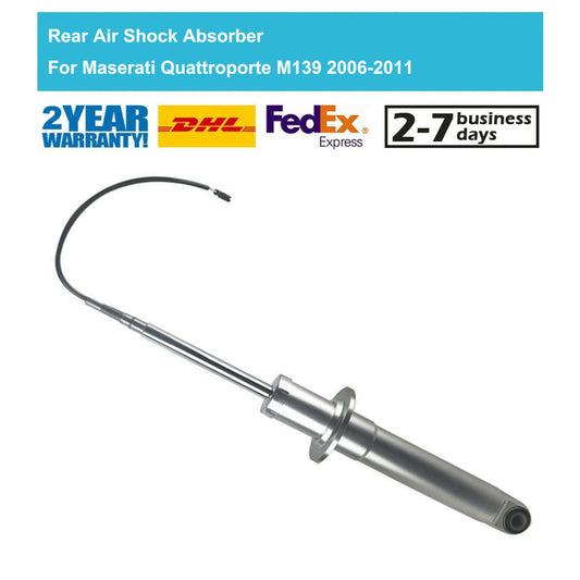 1x Rear Shock Absorber Fit for Maserati Quattroporte M139 Sport Gt Skyhook 2006-2011