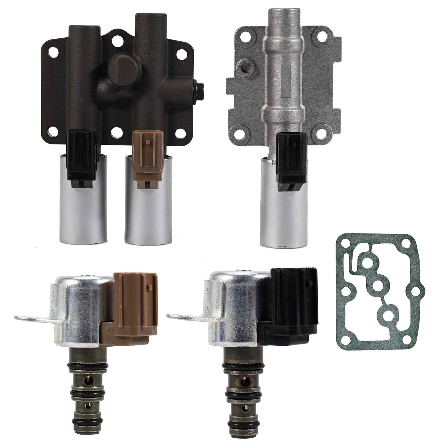 Transmission Solenoid W/ Gasket for Honda Pilot Prelude Odyssey Accord for Chevy