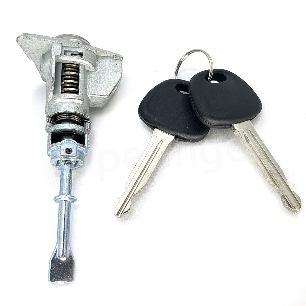Left front door lock cylinder with 2 buttons applicable to 2011-2016 for Hyundai for Elantra 819703XA00