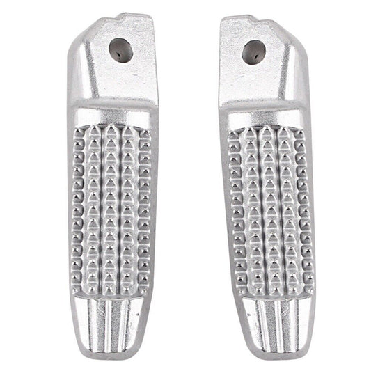 Rear Motor Silver Footrests Foot Pegs Fit for BMW K1300S K1300R 08-13 /K1200S 03-08