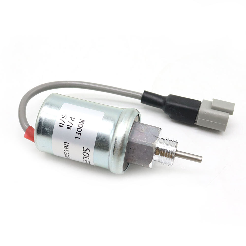For Perkins 402D 403C 403D 404C 404D U85206452 Fuel Shut Off Solenoid Shutdown