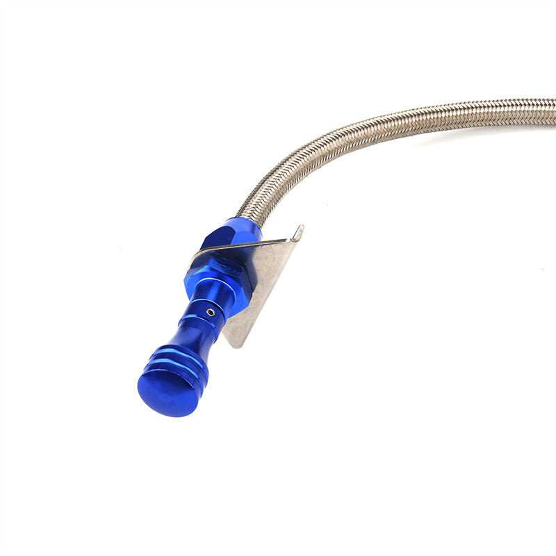 Stainless Flexible Dipstick for GM for Chevy TH350 TH400 Turbo Transmission BBC SBC