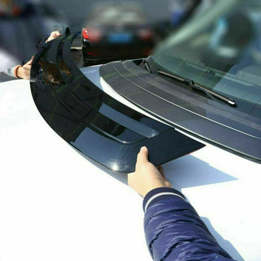 1P for Range Rover L405 2013-2017 Piano Black Front Hood Bonnet Panel Cover Trim