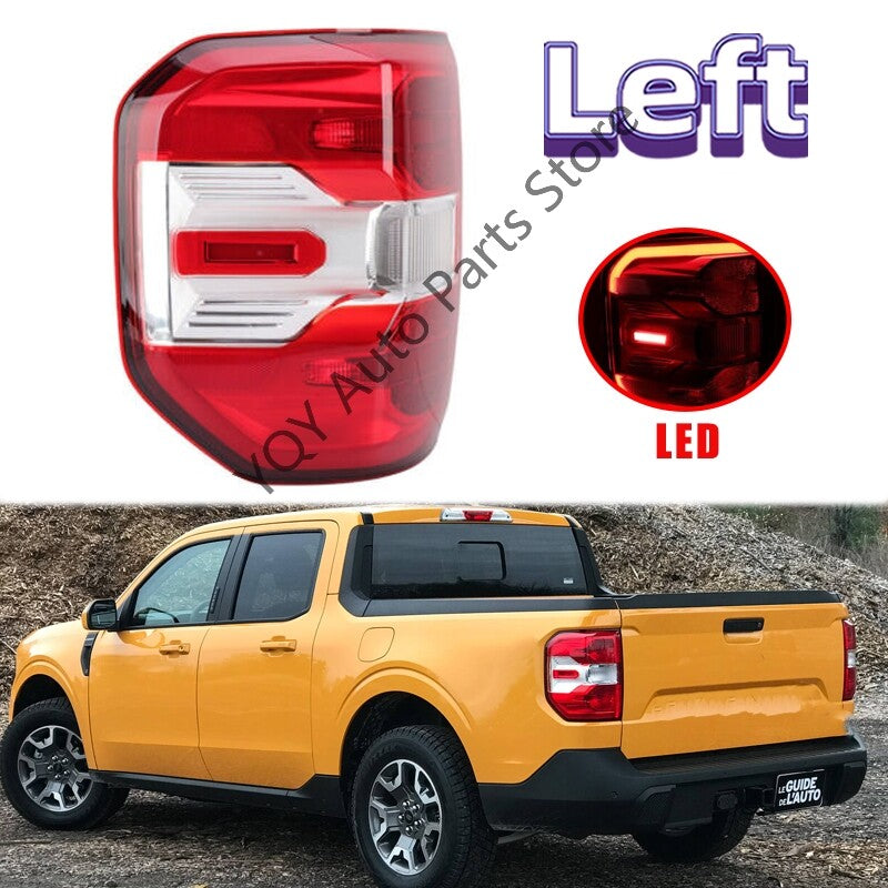 1Pc for Ford Maverick Lariat 2022 2023 2024 Left LED Rear Tail Light Stop Lamp