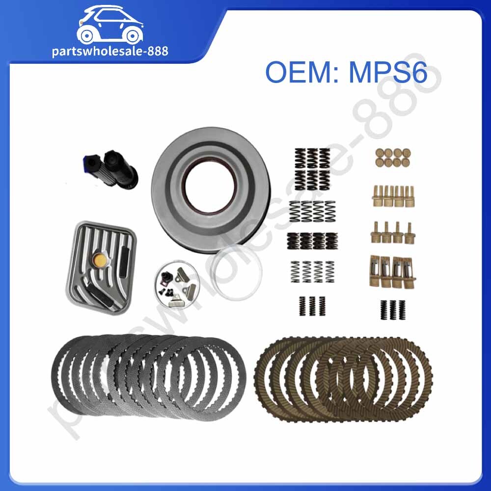 MPS6 6DCT450 Transmission Overhaul Clutch Repair Kit for Ford Mondeo