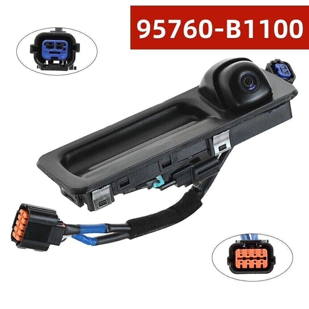 for HYUNDAI for GENESIS Sdn 2015-2019 Rear View Camera W Trunk-Button 95760-B1100
